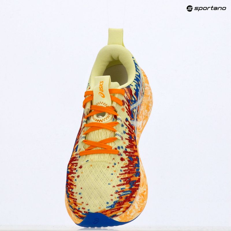 Pánske bežecké topánky ASICS Noosa Tri 16 huddle yellow/illusion blue 16
