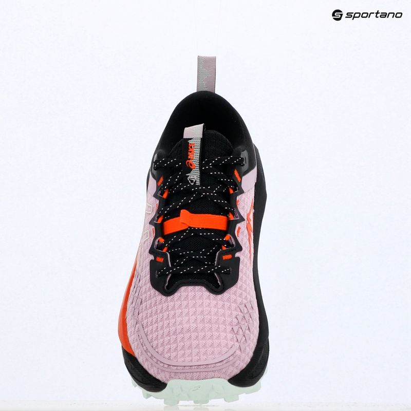 Dámska bežecká obuv ASICS Gel-Trabuco 13 light ube/pure aqua 9