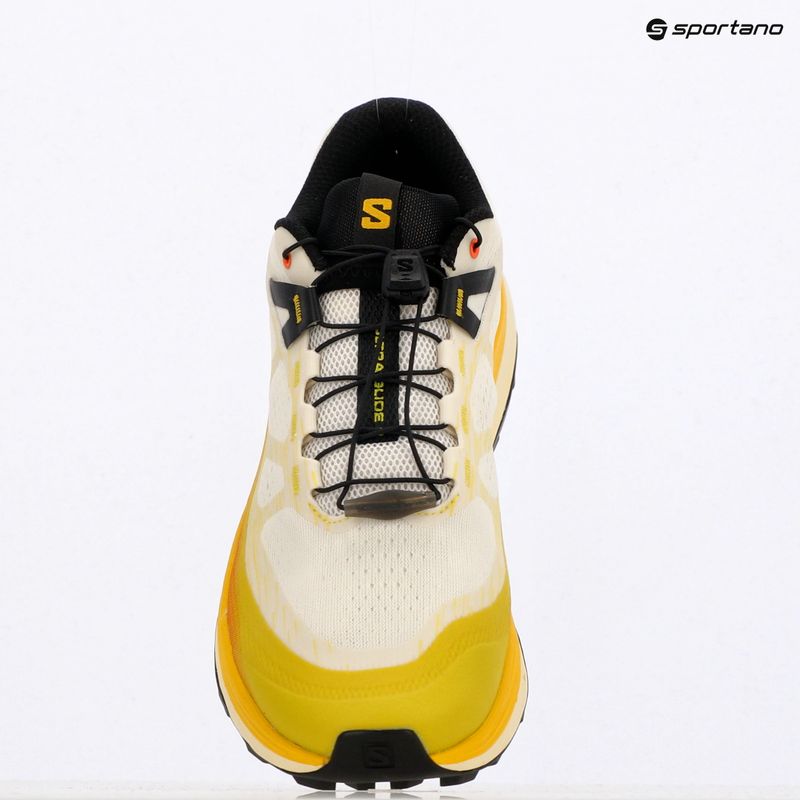Pánska bežecká obuv Salomon Ultra Glide 2 vanilla ice/sulphur spring/dragon fire 11