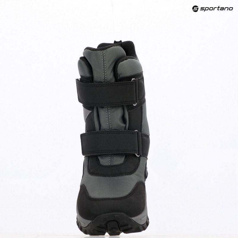 Detské snehule Geox Himalaya anthracite/black 9