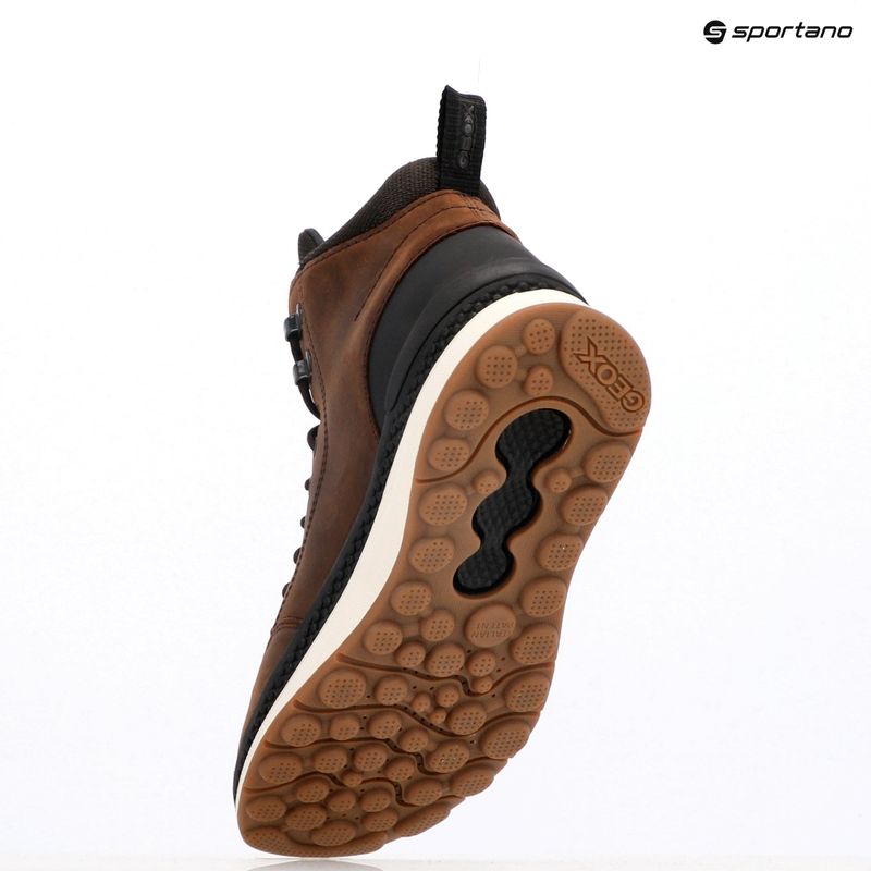 Pánske topánky Geox Spherica ™ Actif X2 ABX coffe/black 9
