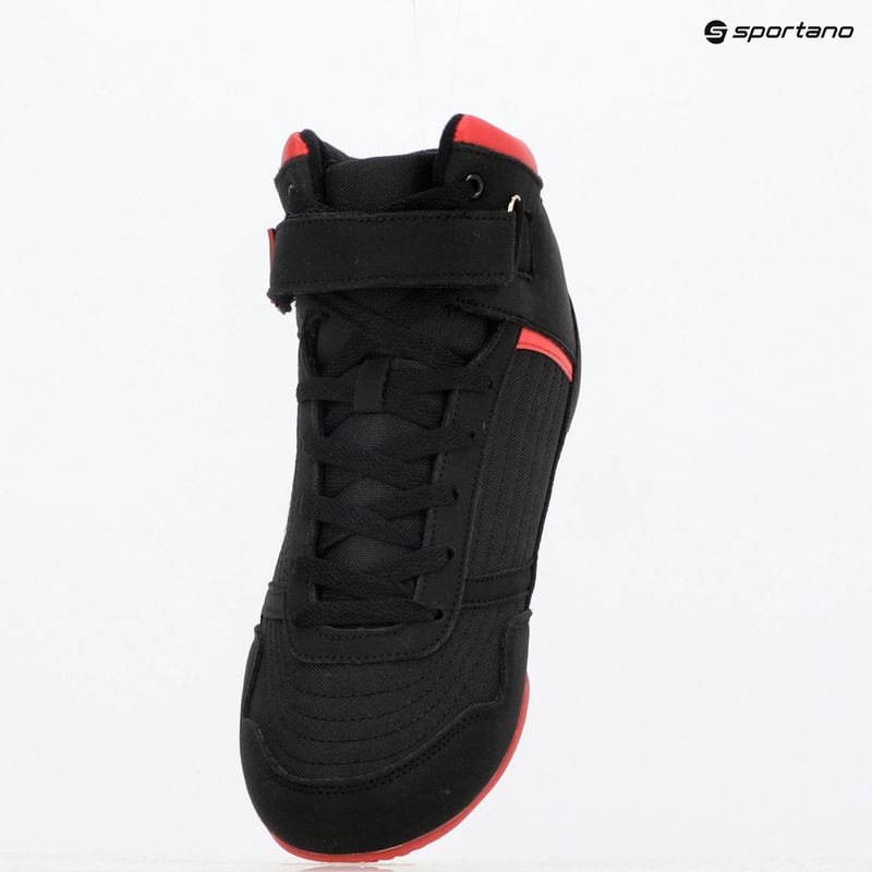 Pánska tréningová obuv Gorilla Wear Classic High Tops black/red 9