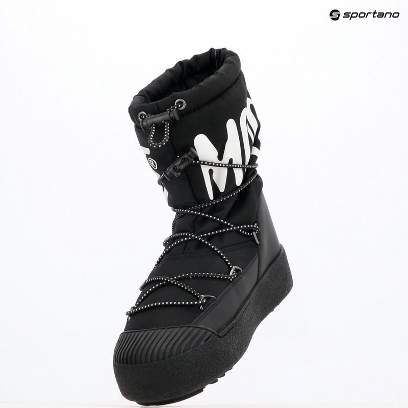 Snehule Moon Boot Mtrack Polar Nylon black 9