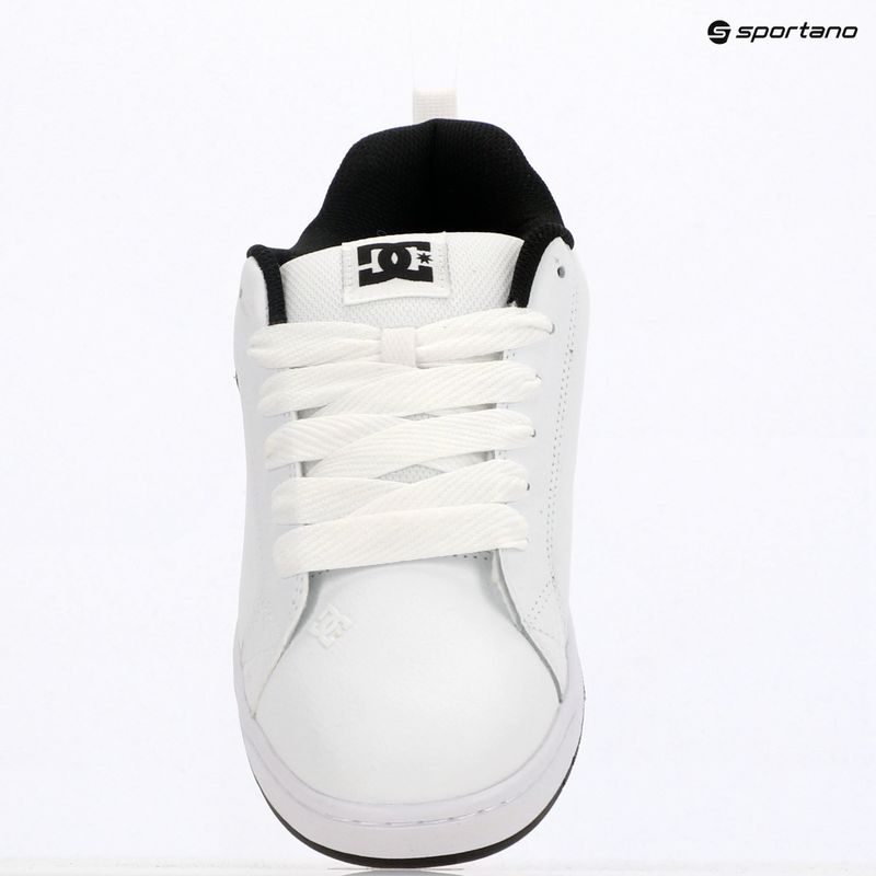 Pánske topánky DC Court Graffik white/black/black 9