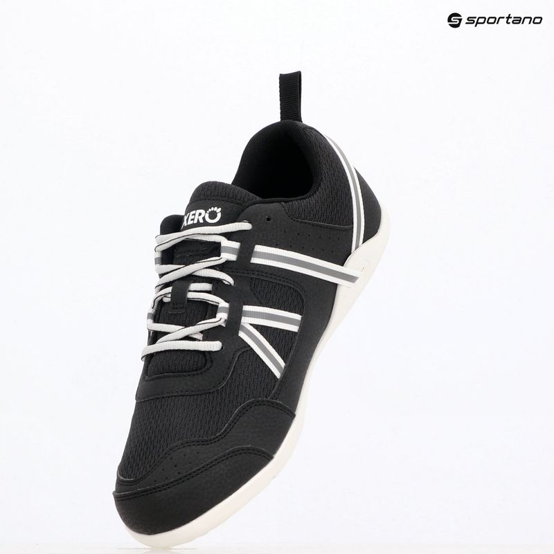 Pánske barefoot topánky Xero Shoes Prio black / white 9