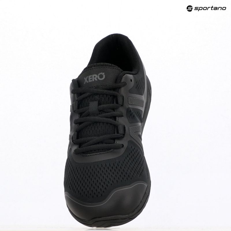 Pánske barefoot topánky Xero Shoes HFS II black/asphalt 10