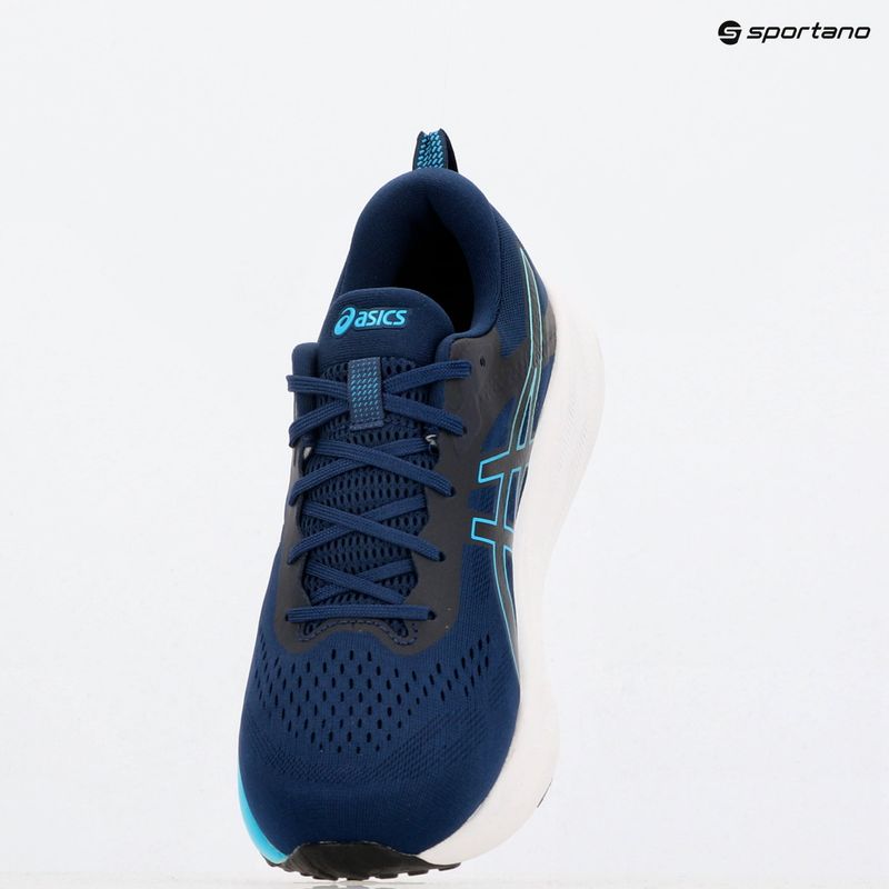 Pánska bežecká obuv ASICS Gel-Flux 8 blue expanse/digital aqua 9