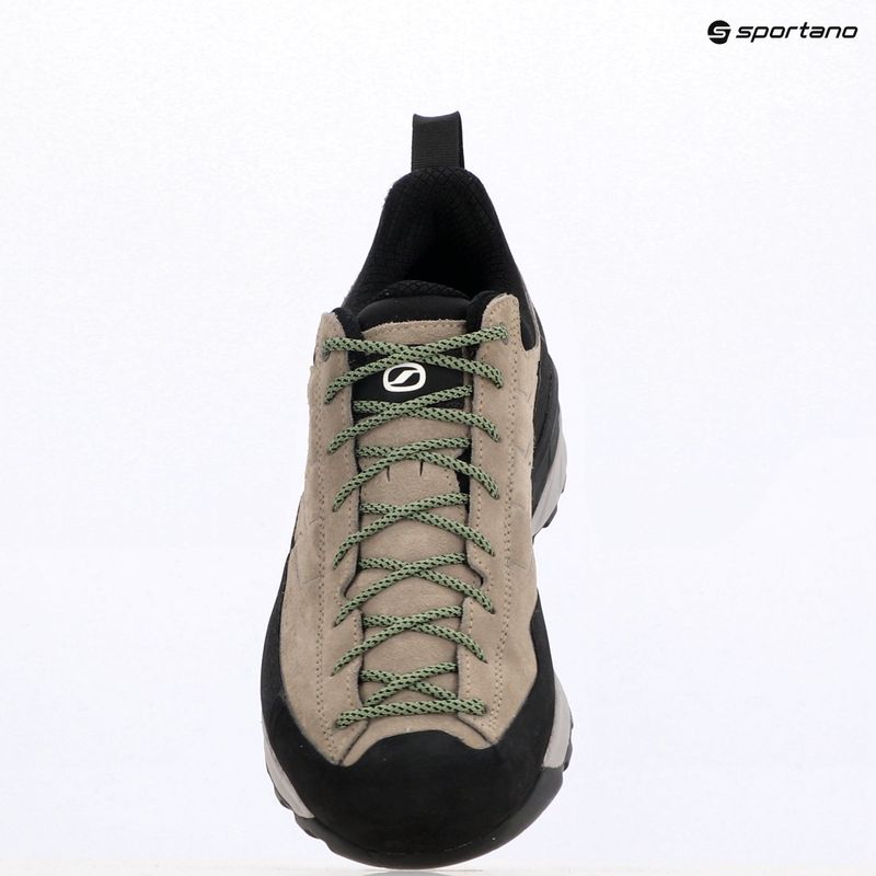 Pánska prístupová obuv SCARPA Mescalito GTX taupe/forest 9