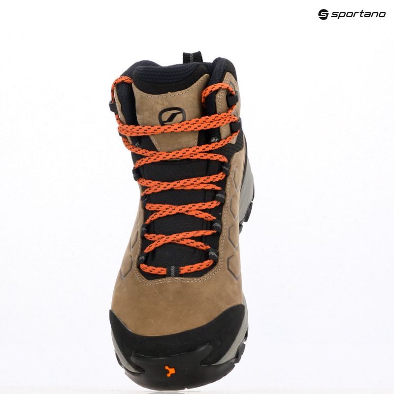 Pánske trekové topánky SCARPA Moraine Mid Pro Gtx fossil brown 15