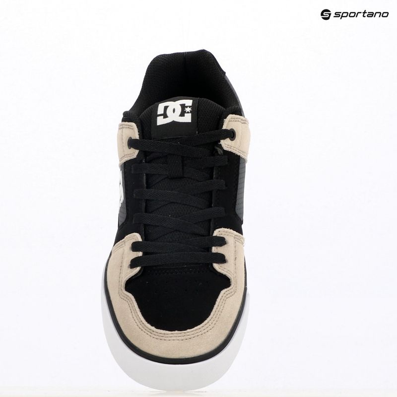 Pánske topánky DC Pure black/grey/brown 9