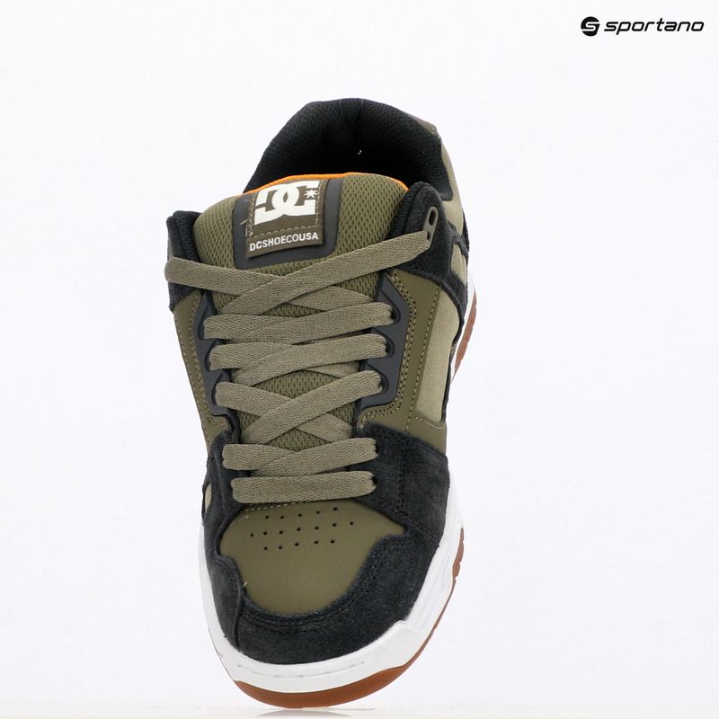 Pánske topánky DC Stag army/olive 9