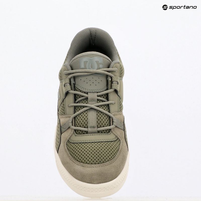 Pánske topánky DC Construct army/olive 9