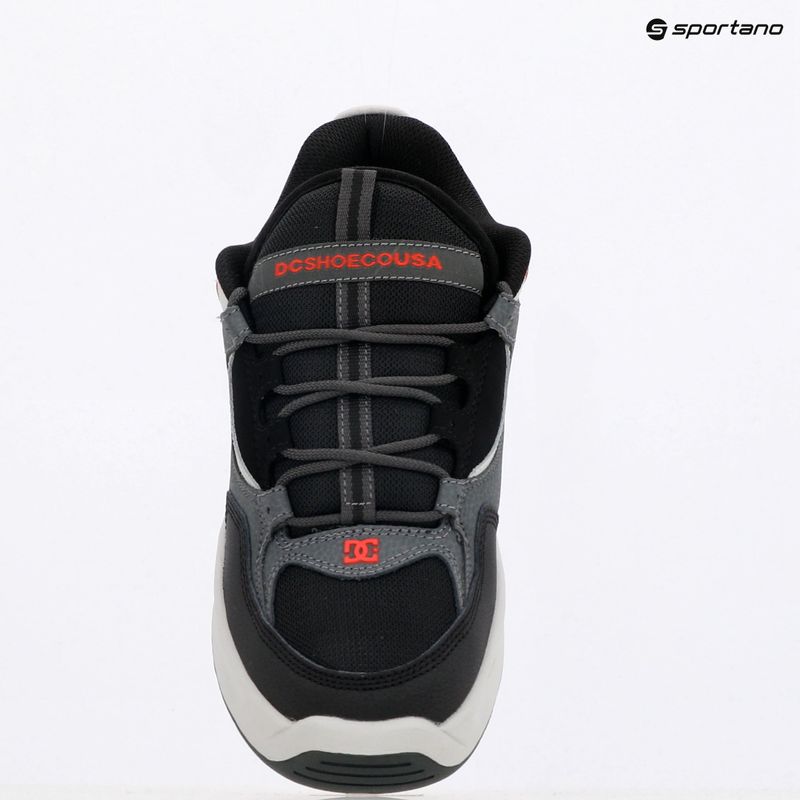 Pánske topánky DC Kalynx Zero black/grey/red 9