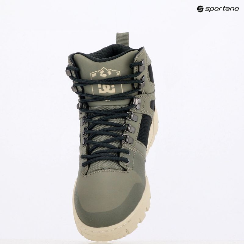 Pánske topánky DC Pure High Top WR green/black/white 9