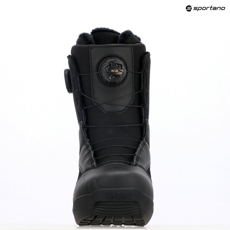 Dámske snowboardové topánky ThirtyTwo Stw Double Boa W'S '24 black/gold 7