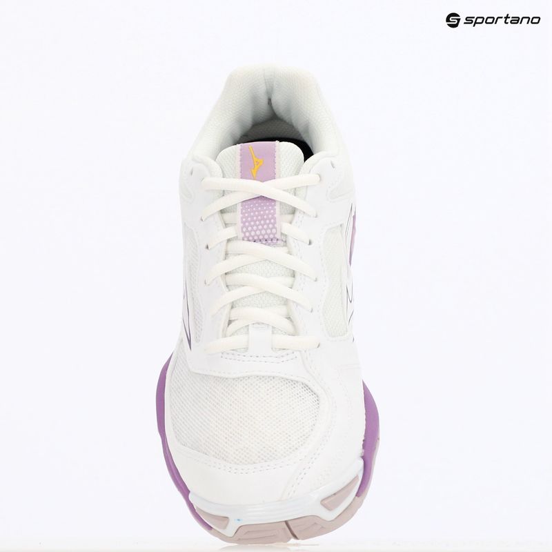 Dámska hádzanárska obuv Mizuno Wave Phantom 3 white/patrician purple/quince 9
