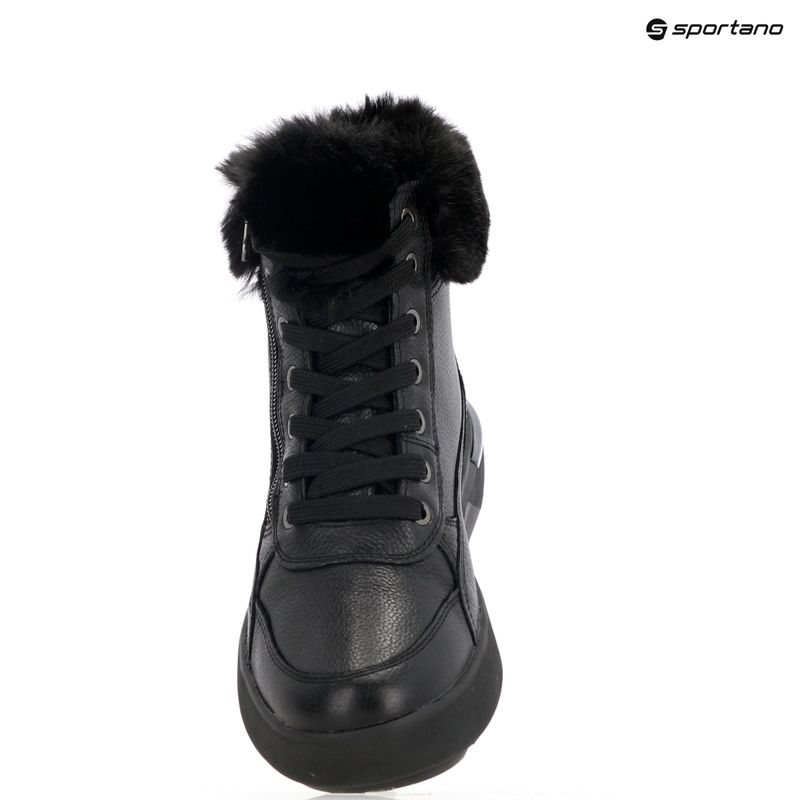 Dámske snehule Geox Dalyla ABX black 9