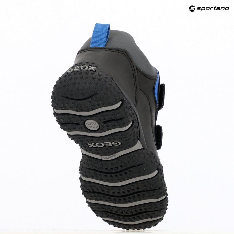 Detské topánky Geox Baltic ABX black/royal 9