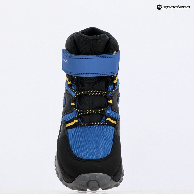 Detské snehule Geox Himalaya ABX royal / black 18
