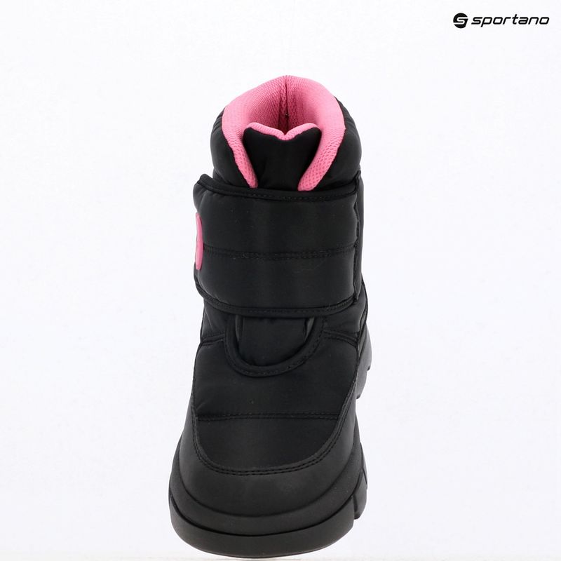 Detské snehule Geox Willaboom ABX black/fuchsia 15