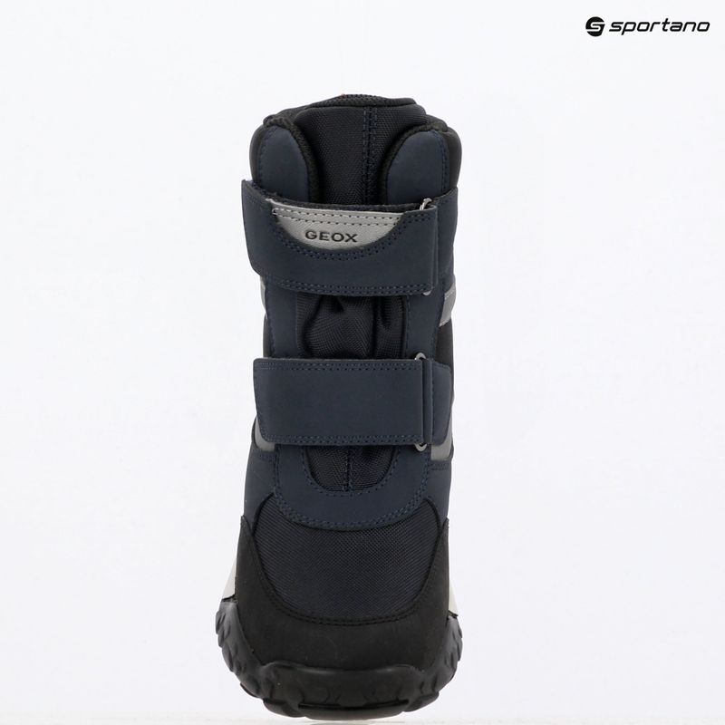 Detské snehule Geox Trekkyup ABX navy / silver 9