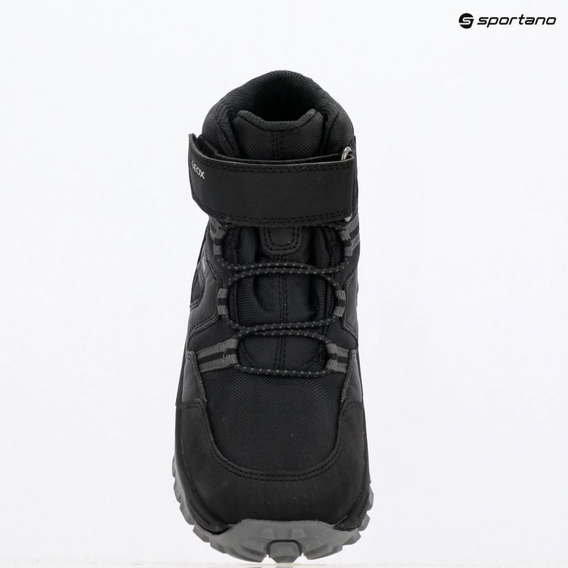 Detské snehule Geox Himalaya ABX black 9