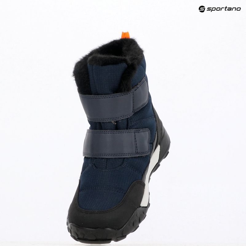 Detské snehule Geox Trekkyup ABX navy/black 18