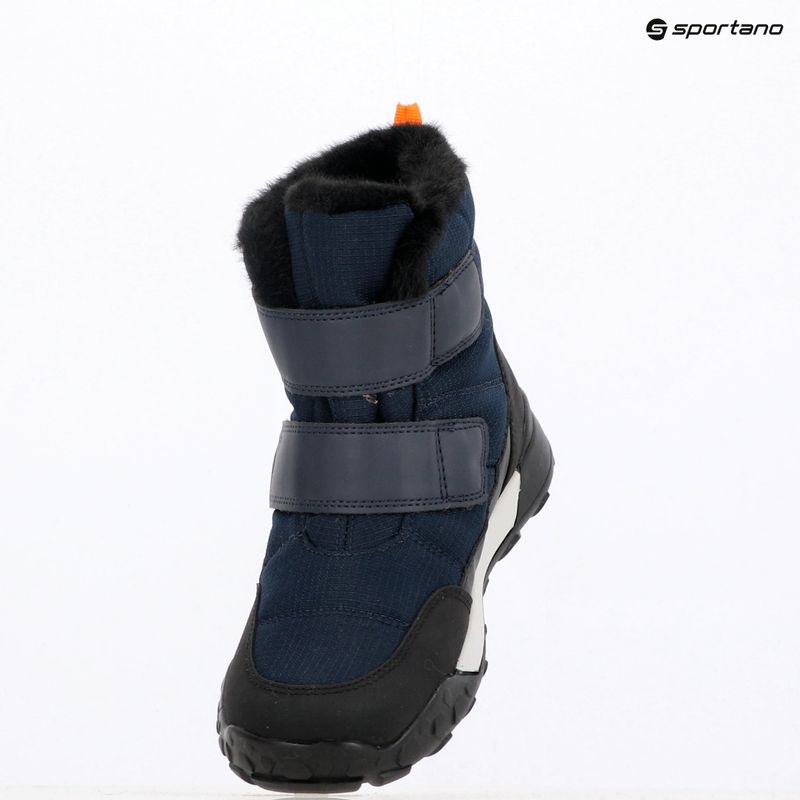 Detské snehule Geox Trekkyup ABX navy/black 9