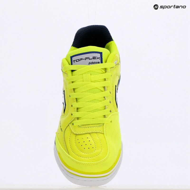 Pánske kopačky Joma Top Flex Rebound IN yellow/royal 15