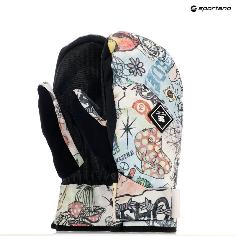 Pánske rukavice na snowboard DC Franchise Mitten vision quest 8