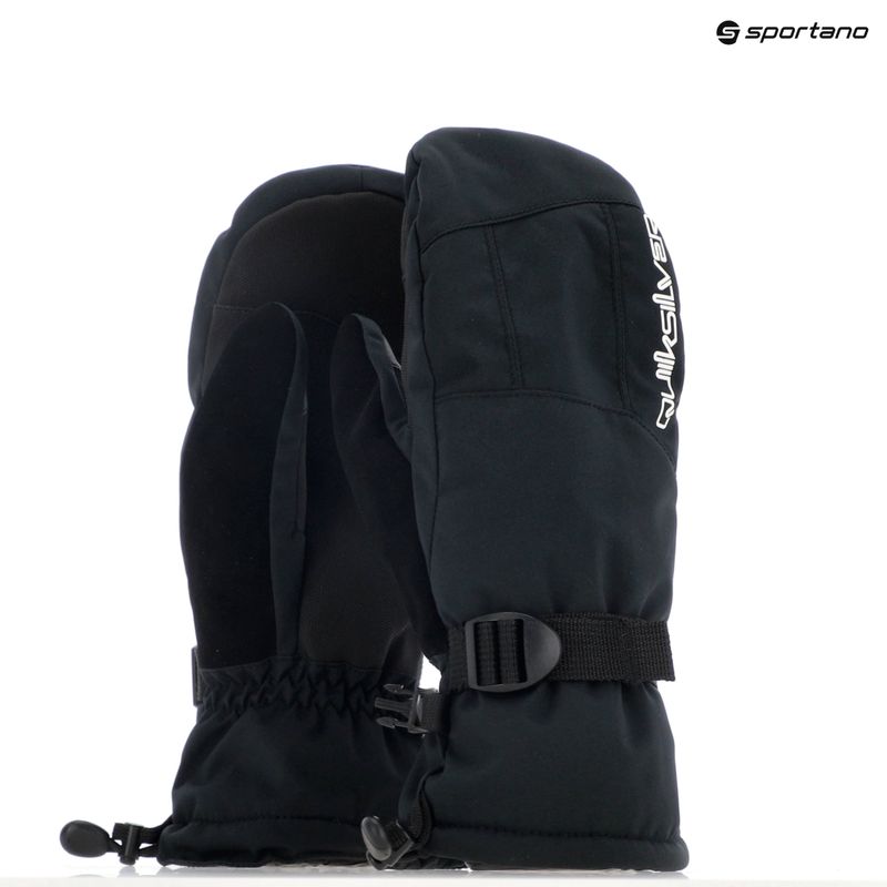 Pánske snowboardové rukavice Quiksilver Mission sea spray 10