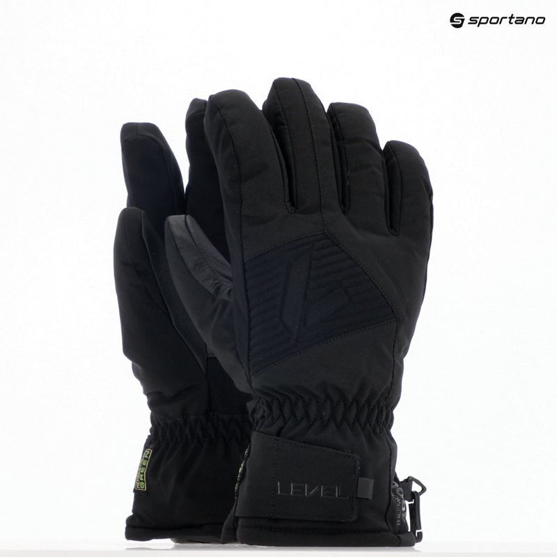 Pánske lyžiarske rukavice Level Legacy black 7