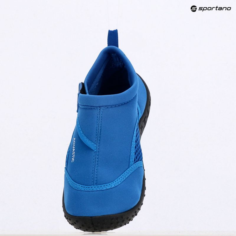 Detské topánky do vody AQUASTIC Nino navy blue 21