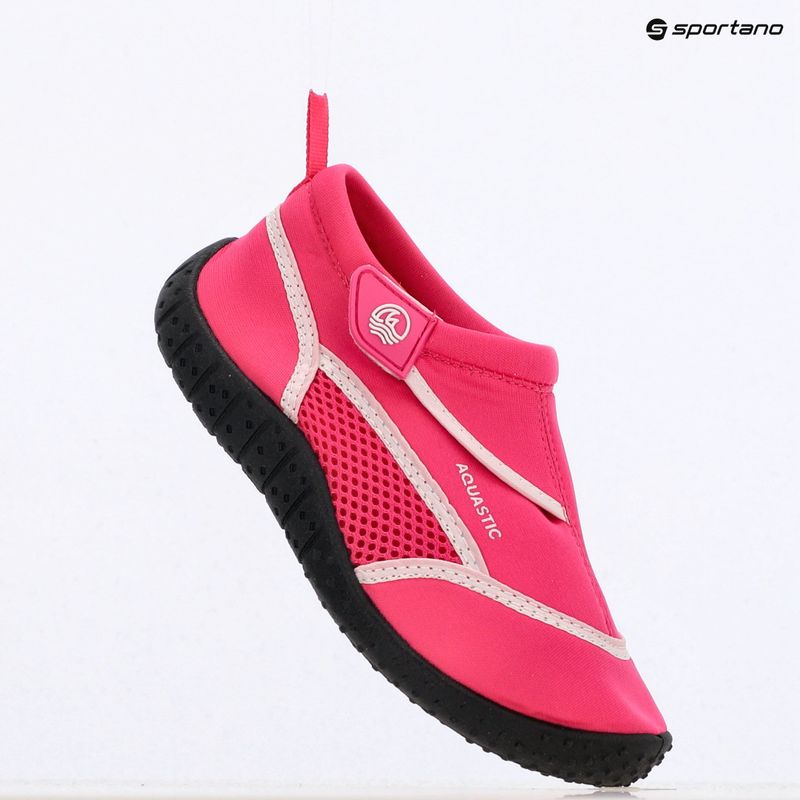 Detské topánky do vody AQUASTIC Nino pink 20