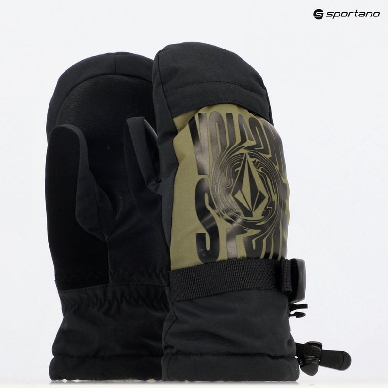 Detské snowboardové rukavice Volcom Day Saver Youth Mitt ivy  4