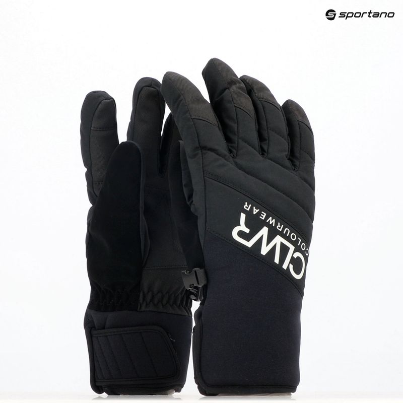 Rukavice Colourwear Powder Glove black 10