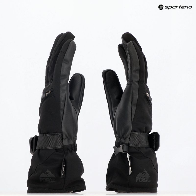 Pánske snowboardové rukavice 4F FNK M151 black 8