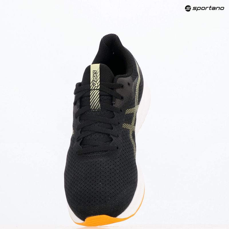 Pánska bežecká obuv ASICS Patriot 13 black/huddle yellow 9