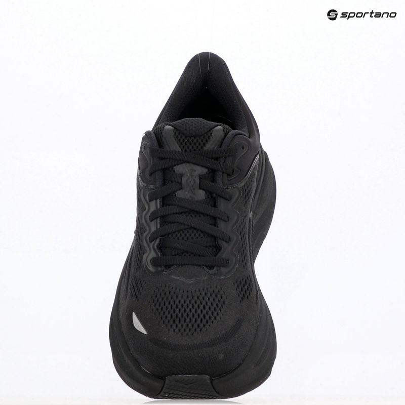 Pánska bežecká obuv HOKA Bondi 9 X-Wide black/black 9