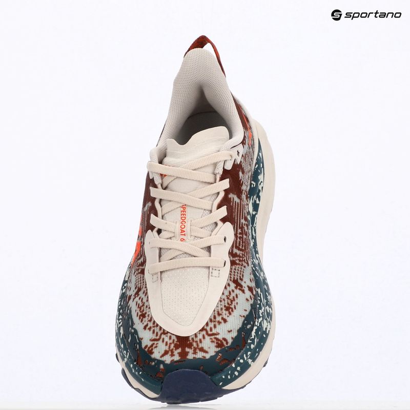 HOKA Speedgoat 6 putty/blue twilight pánska bežecká obuv 9