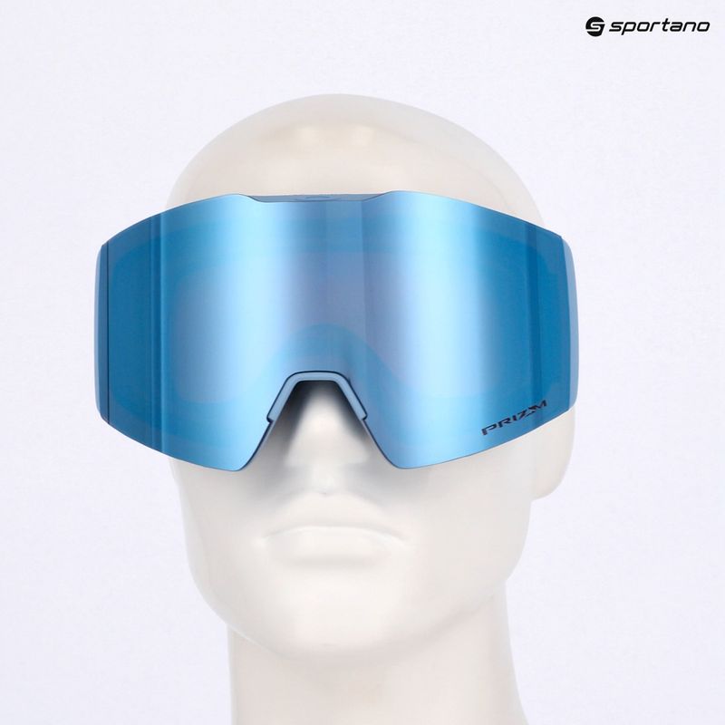 Lyžiarske okuliare Oakley Fall Line M matte cool grey/prizm rose gold iridium 6