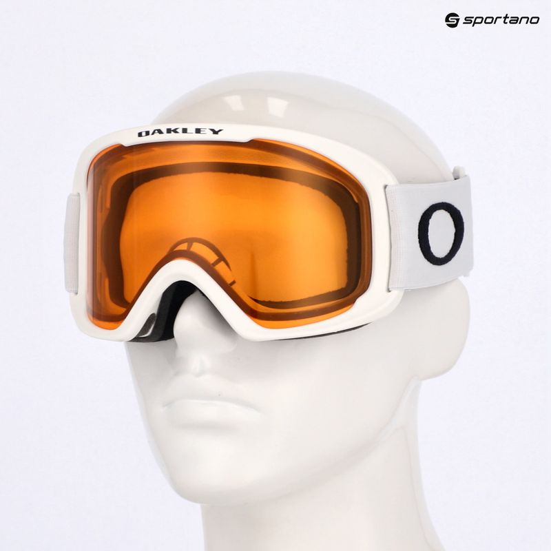Lyžiarske okuliare Oakley O-Frame 2.0 Pro L matte white/persimmon 7