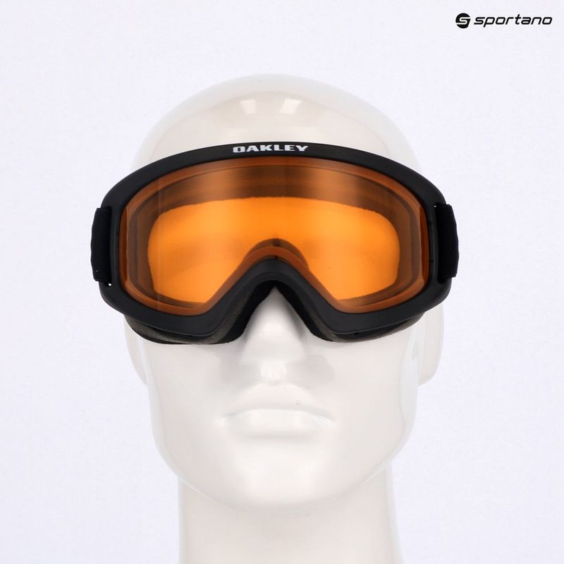 Lyžiarske okuliare Oakley O-Frame 2.0 Pro S matte black/persimmon 6