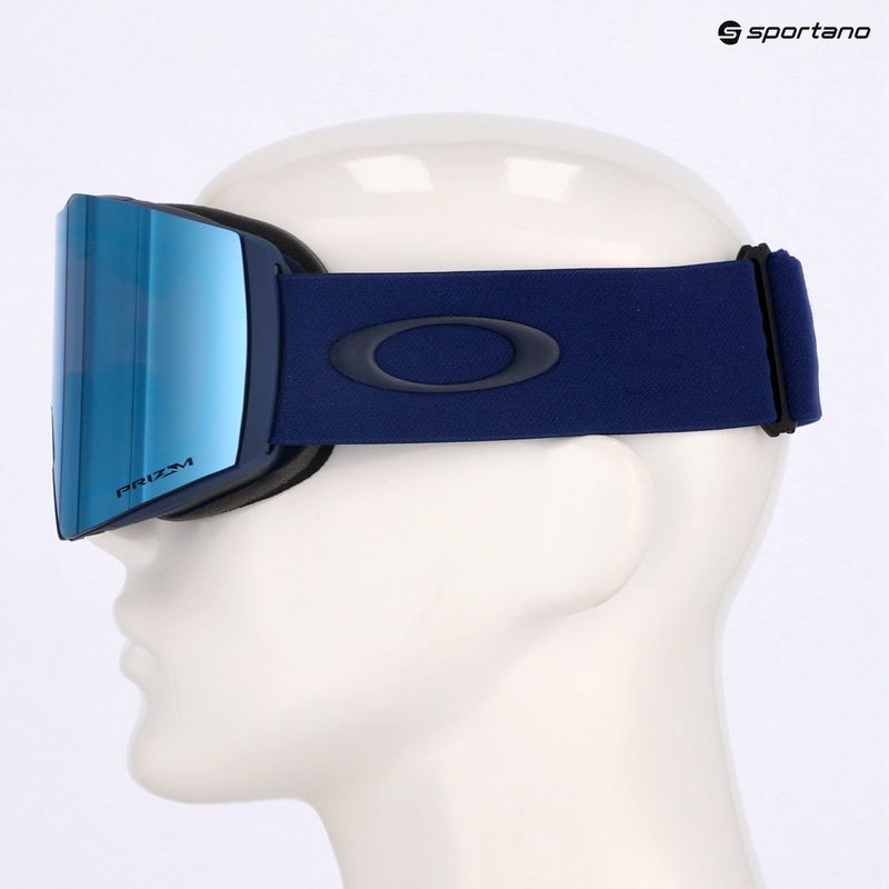Lyžiarske okuliare Oakley Fall Line L matte navy/prizm sapphire iridium 6