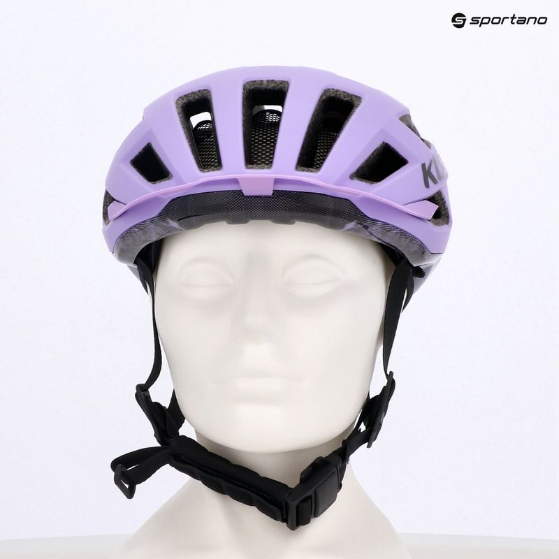 Cyklistická prilba Kellys Dynamic II lila purple 9