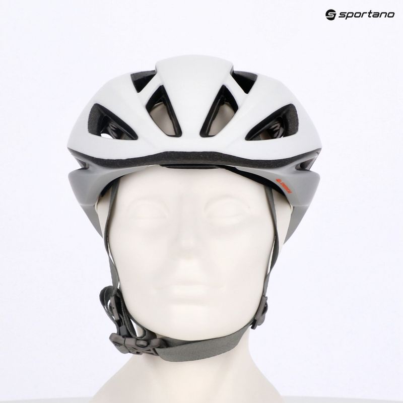 Cyklistická prilba Giro Eclipse MIPS Spherical matná biela/strieborná 8
