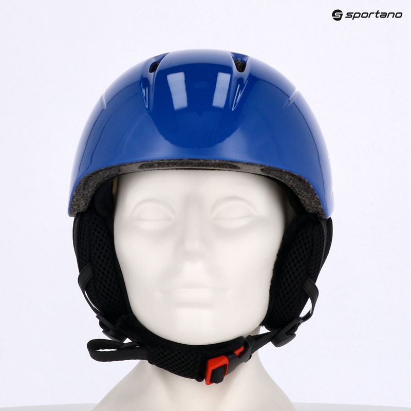 Detská lyžiarska helma Bliz Rocket shiny blue 7