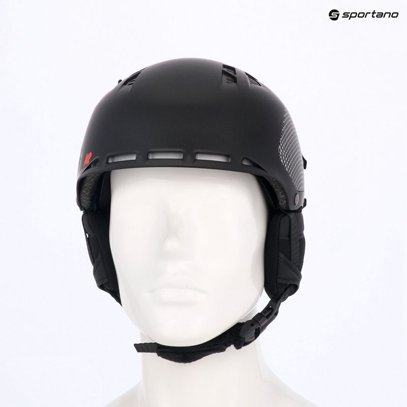 Lyžiarska prilba K2 Diversion gunmetal/black 7