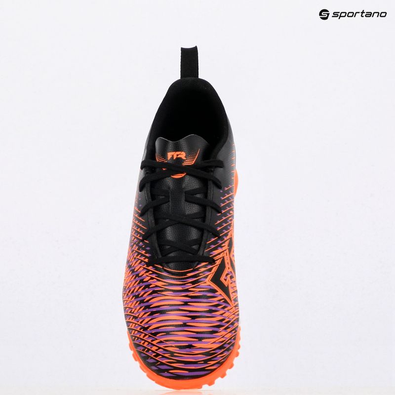 Detské kopačky PUMA Future 8 Play TT + Mid puma black/ puma white/ glowing red 9