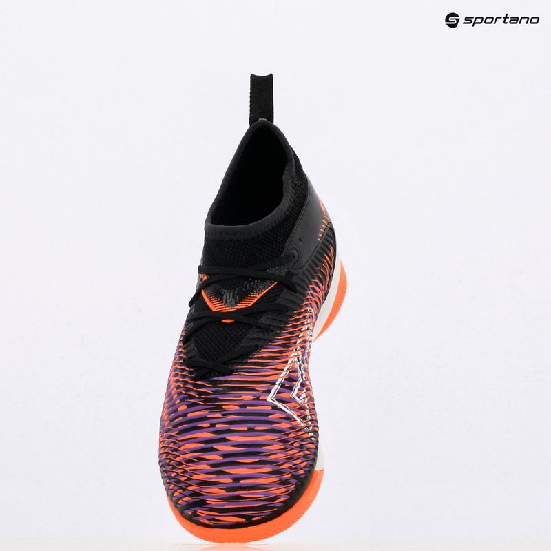 Detské kopačky PUMA Future 8 Match IT + Mid puma black/ puma white/ glowing red 9
